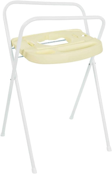 Bebejou 103cm Bathtub Support With Lemon Towel Rail Stand USA, Lebanon