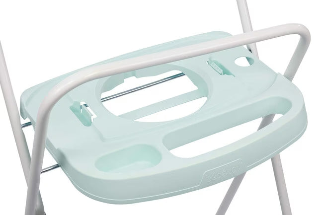 Bebejou 103cm Mint Bathtub Support With Lemon Towel Rail Stand USA, Lebanon