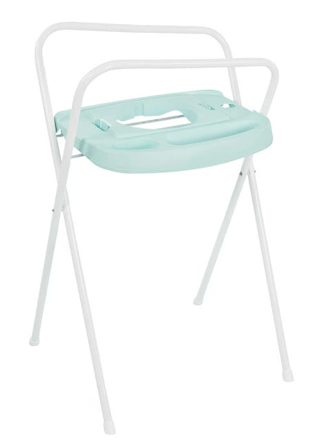 Bebejou 103cm Mint Bathtub Support With Lemon Towel Rail Stand USA, Lebanon