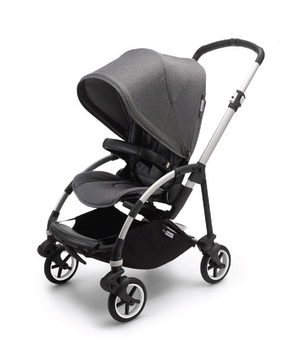 Bugaboo Bee6 Complete Grey Melange Stroller USA, Lebanon