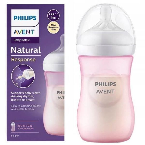 Avent Natural Response 2 Teats Flow | Prenatal, Babies, Nusring, Cybex, Avent Bottle Teat