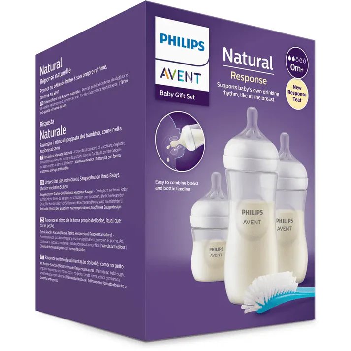 Avent Natural Response Newborn Gift Set | Prenatal, Babies, Nusring, Cybex, Avent Natural Response