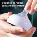 Avent Natural Teats Slow Flow 2 Holes Pack of 2 | Prenatal, Babies, Nusring, Cybex, Avent Bottle Teat