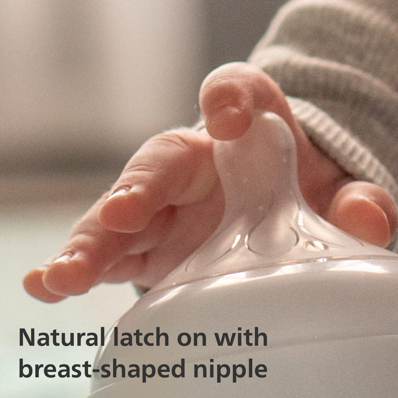 Avent Natural Teats Slow Flow 2 Holes Pack of 2 | Prenatal, Babies, Nusring, Cybex, Avent Bottle Teat