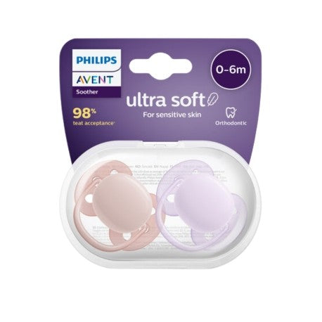 Avent Ultra Soft Soother Girl | Prenatal, Babies, Nusring, Cybex, Avent Pacifier