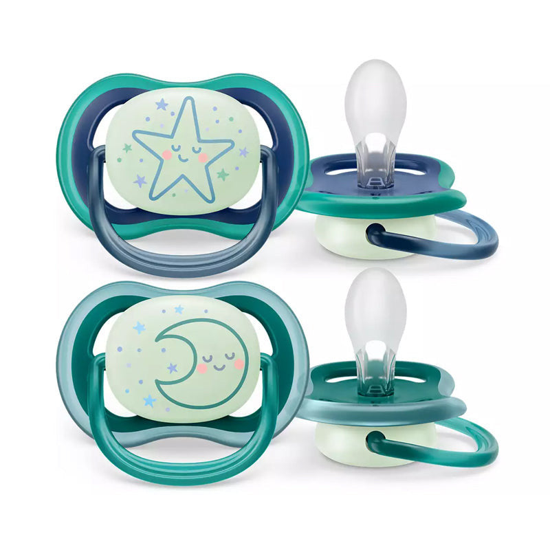 Avent Air Night Soother Girl | Prenatal, Babies, Nusring, Cybex, Avent Pacifier