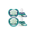 Avent Ultra Air Night Time Soother 6-18m Pack of 2 | Prenatal, Babies, Nusring, Cybex, Avent Pacifier