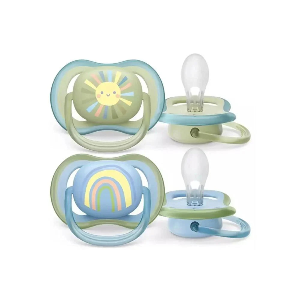 Avent Ultra Air Soother for Newborns 0-6 Months