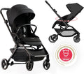 Hamilton T1 Turnable Stroller - Black | Prenatal, Babies, Nusring, Cybex, Avent Stroller