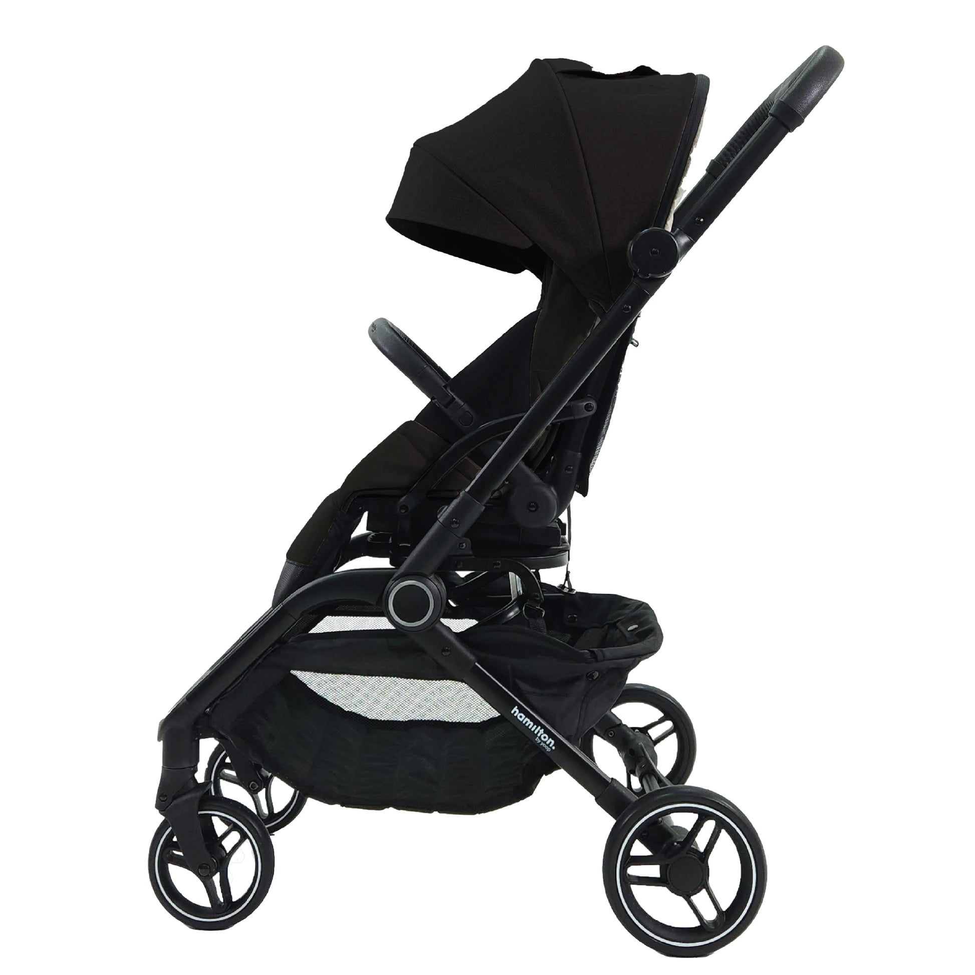 Hamilton T1 Turnable Stroller - Black | Prenatal, Babies, Nusring, Cybex, Avent Stroller