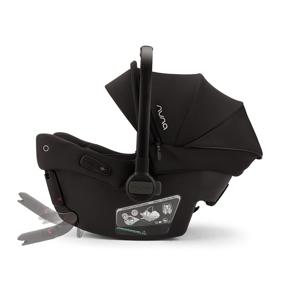 Nuna PIPA URBN Car Seat | Mamas & Papas, Babies, Nursing, 