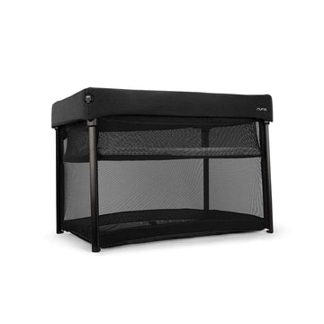Paal playard with sheet and net Caviar