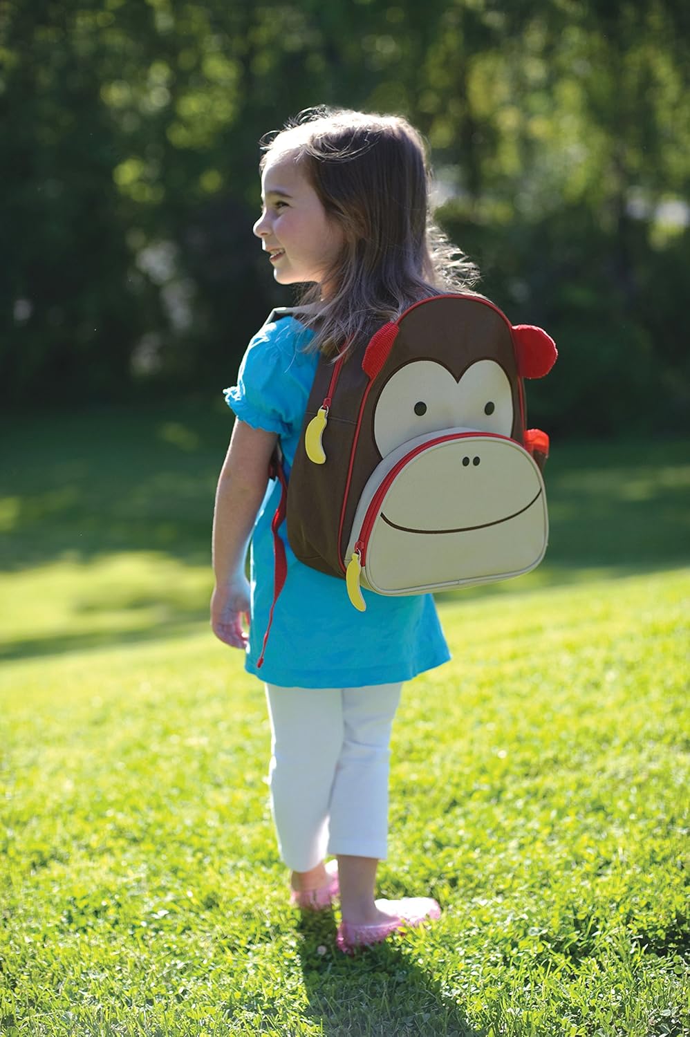 Zoo Little Kid Pack Bag Monkey