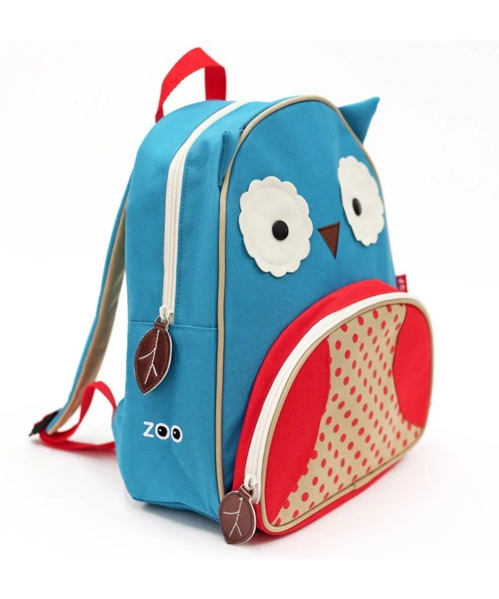 Toddler Backpack Leash, Zoo, Owl