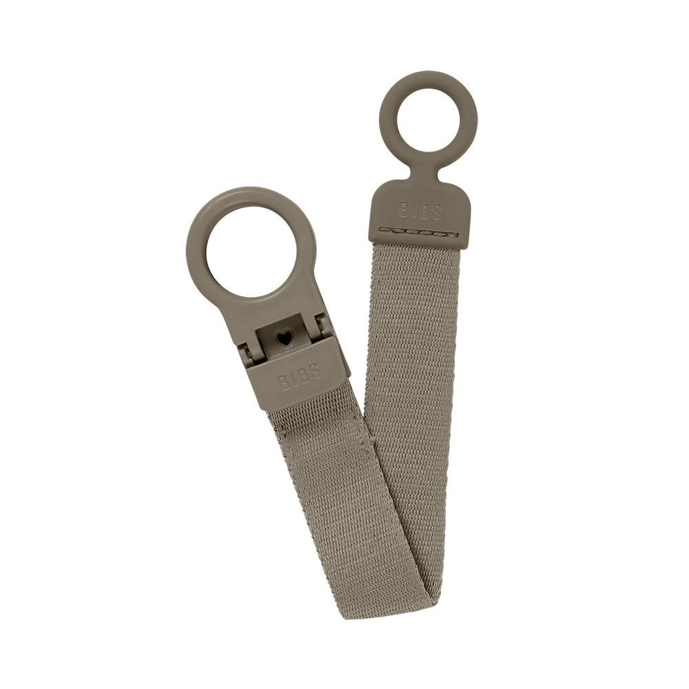 Pacifier Clip — Loop Oak