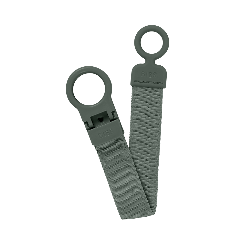 Pacifier Clip — Loop Pine