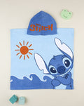 Prenatal Stitch beach poncho for boys