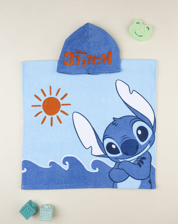 Prenatal Stitch beach poncho for boys