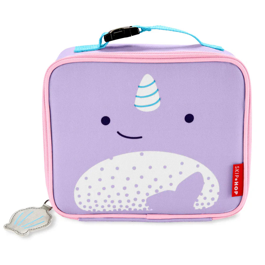 Zoo Lunch Bag Narwhal