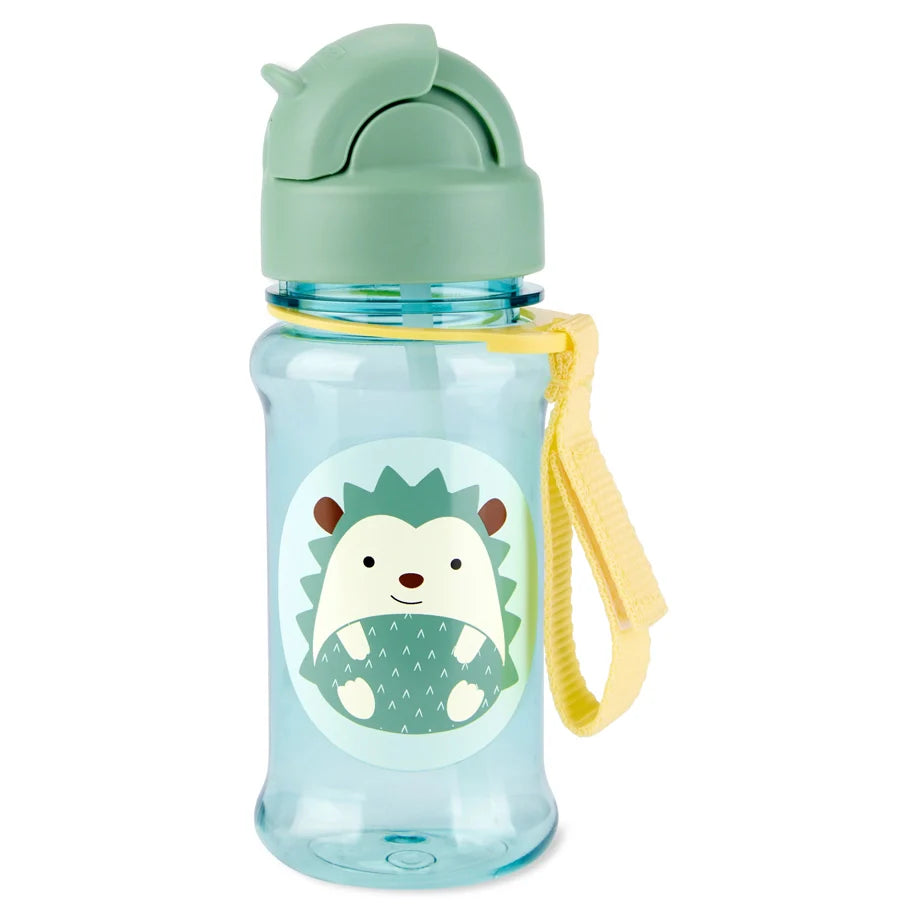 Zoo Straw Bottle Hedgehog