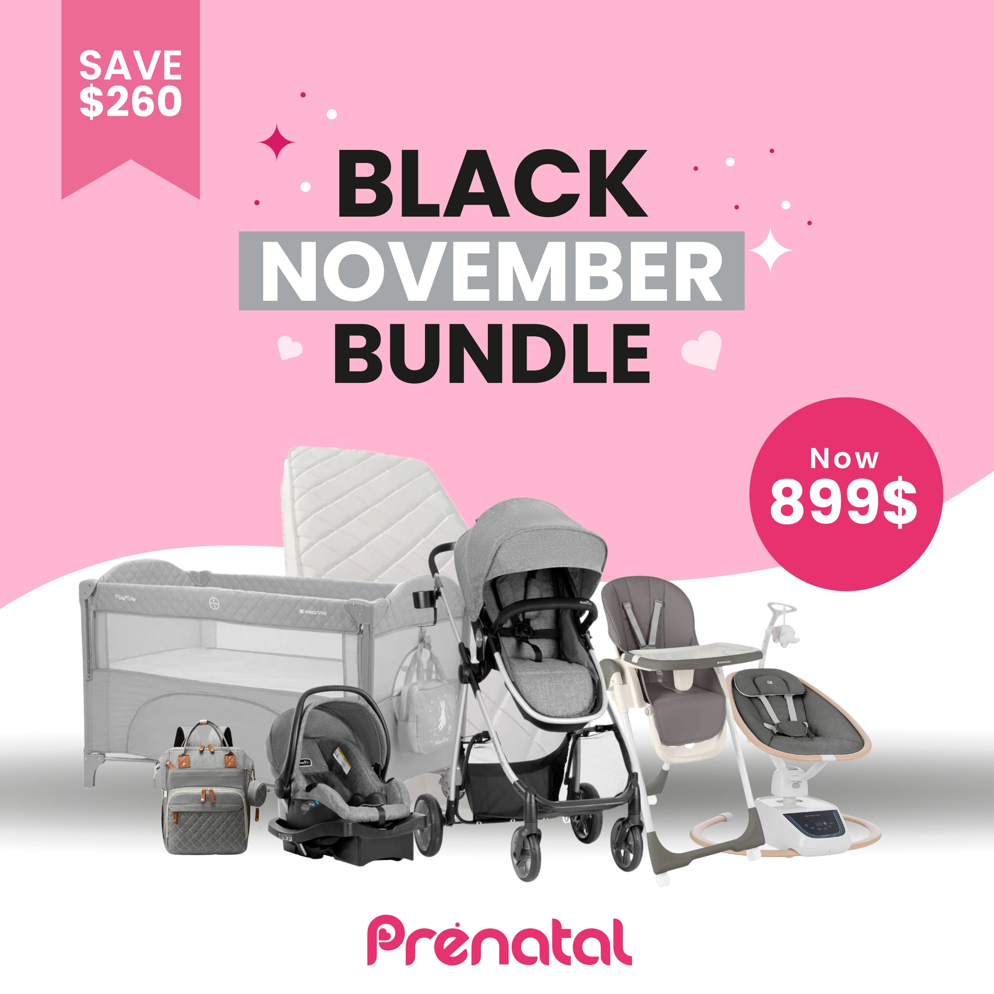 Black November Bundle – Save $260!