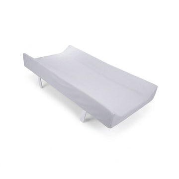 Waterproof changing mat white