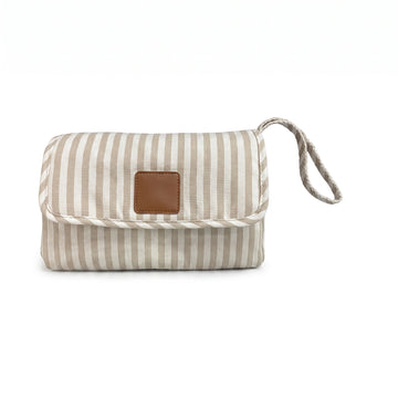 Changing mat beige
