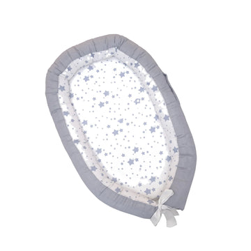 Detachable baby nest dusty pink