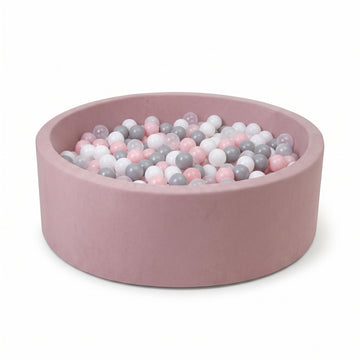 Baby ballpit pink