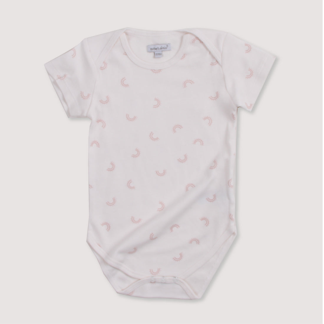 Mother's Choice Pack of 2 Short Sleeve Baby Bodysuit | Prenatal, Babies, Nusring, Cybex, Avent Bodysuit
