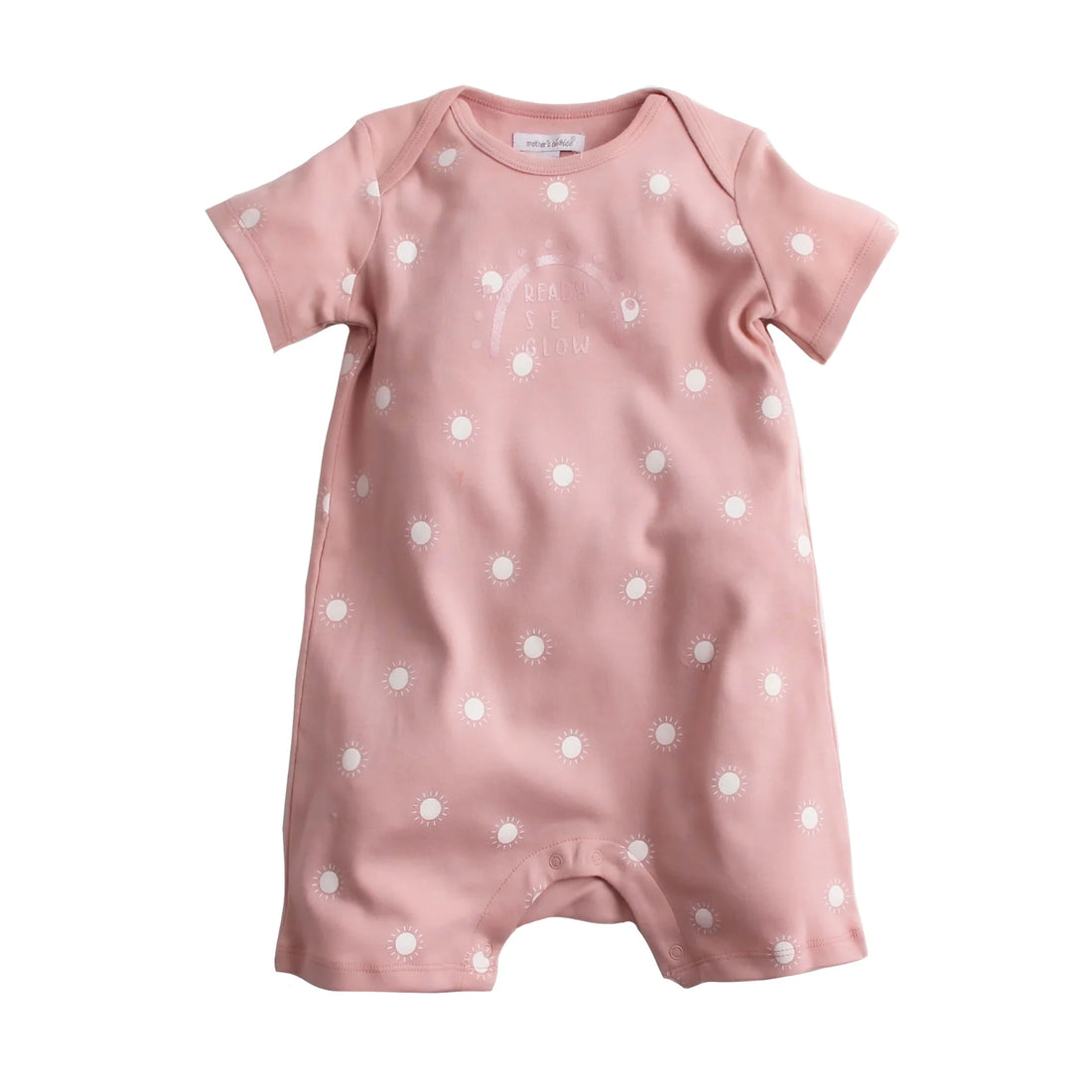 Mother's Choice Pack of 2 Romper, Ready Set Glow | Prenatal, Babies, Nusring, Cybex, Avent Bodysuit