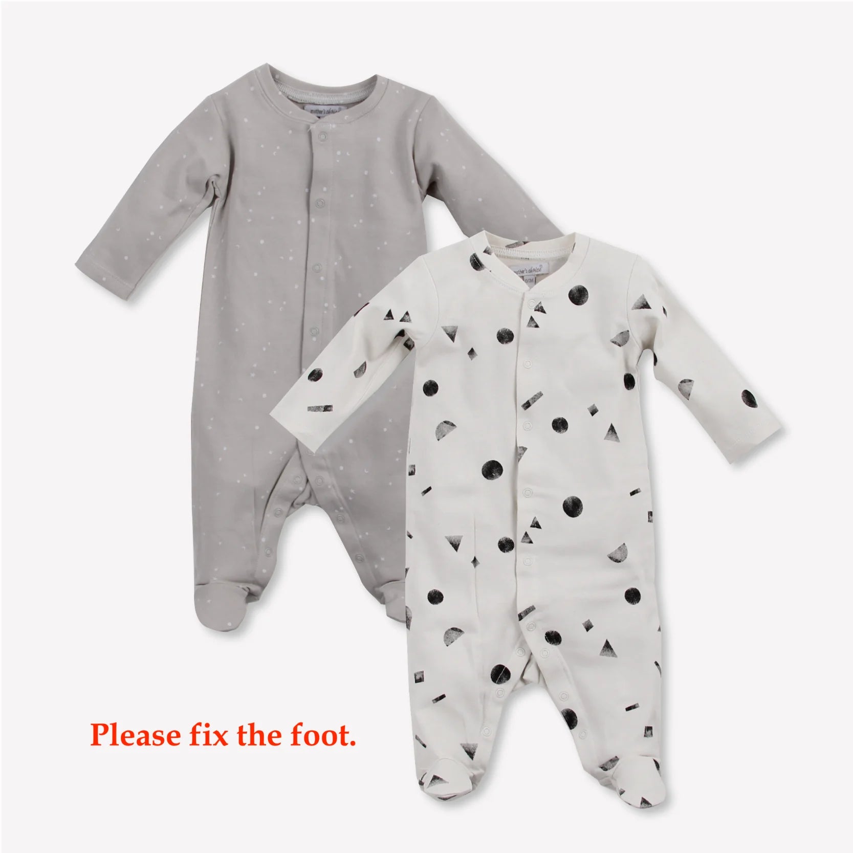 Mother's Choice Pack of 2 Body suit My star Beige | Prenatal, Babies, Nusring, Cybex, Avent Bodysuit