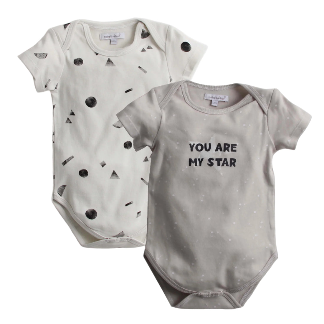 Mother's Choice Pack of 2 Sleevless Body suit My star Beige | Prenatal, Babies, Nusring, Cybex, Avent Bodysuit