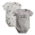 Mother's Choice Pack of 2 Sleevless Body suit My star Beige | Prenatal, Babies, Nusring, Cybex, Avent Bodysuit