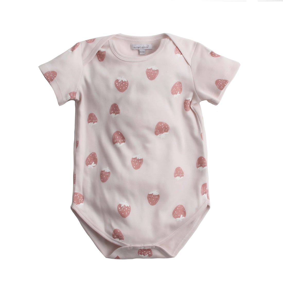 Mother's Choice Pack of 2 Short Sleeves Newborn Baby Short Sleeve Bodysuits | Prenatal, Babies, Nusring, Cybex, Avent Bodysuit