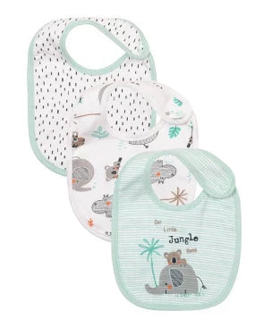 Mother's Choice Pack of 3 Koala Bibs 0-12m Bib