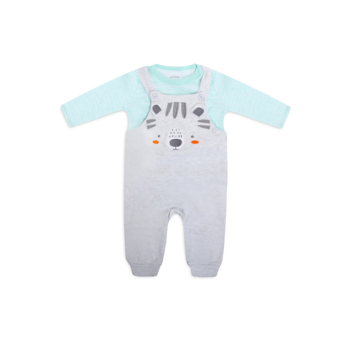 Mother's Choice Dungaree and bodysuit set 0-3m Bodysuit