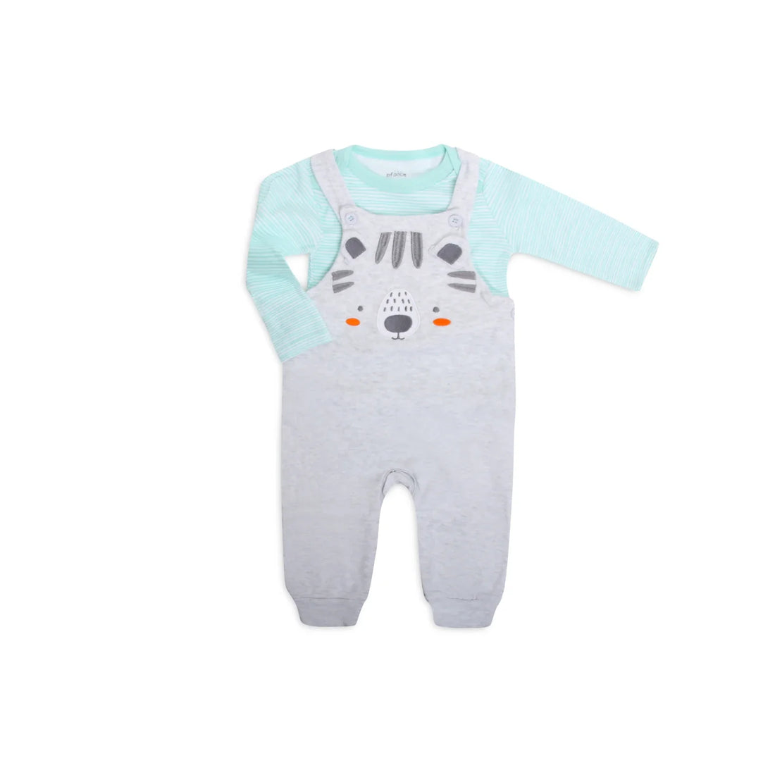 Mother's Choice Dungaree and bodysuit set 0-3m Bodysuit