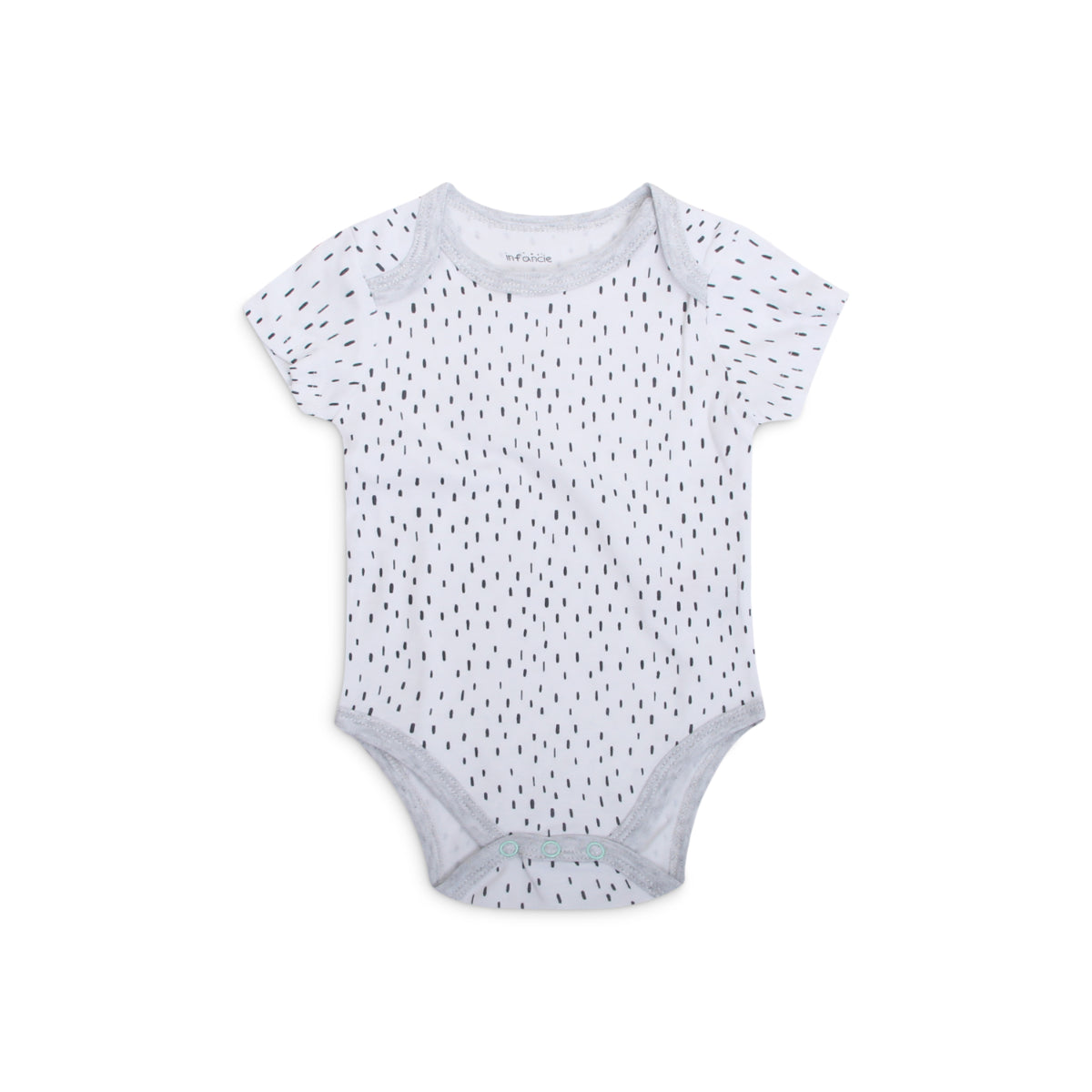 Mother's Choice Pack of 3 100% Cotton Short-Sleeved Baby Bodysuits Mint Jungle | Prenatal, Babies, Nusring, Cybex, Avent Bodysuit
