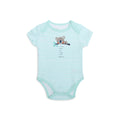 Mother's Choice Pack of 3 100% Cotton Short-Sleeved Baby Bodysuits Mint Jungle | Prenatal, Babies, Nusring, Cybex, Avent Bodysuit