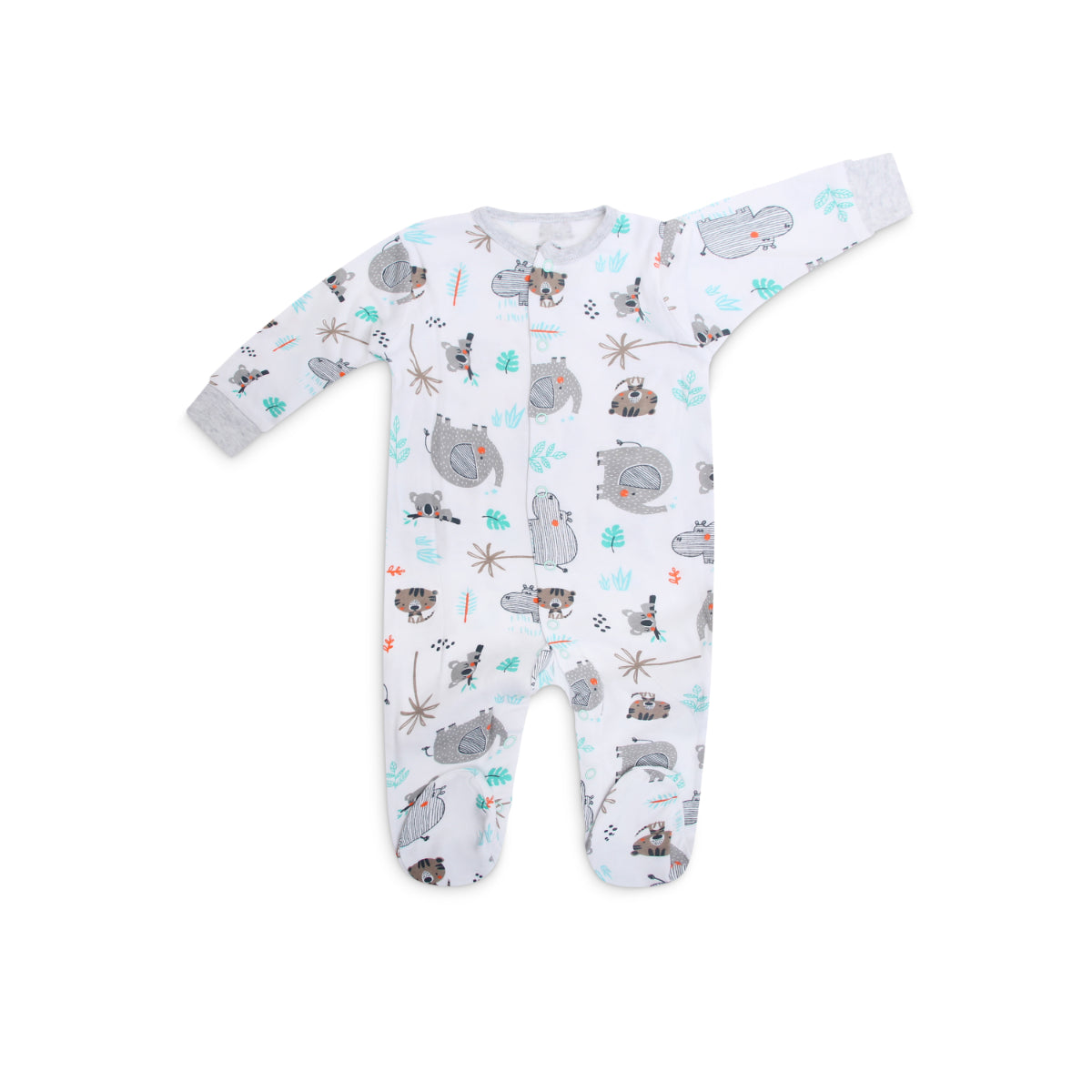 Mother's Choice Pack of 2 Grower Elephant Olive | Prenatal, Babies, Nusring, Cybex, Avent Bodysuit