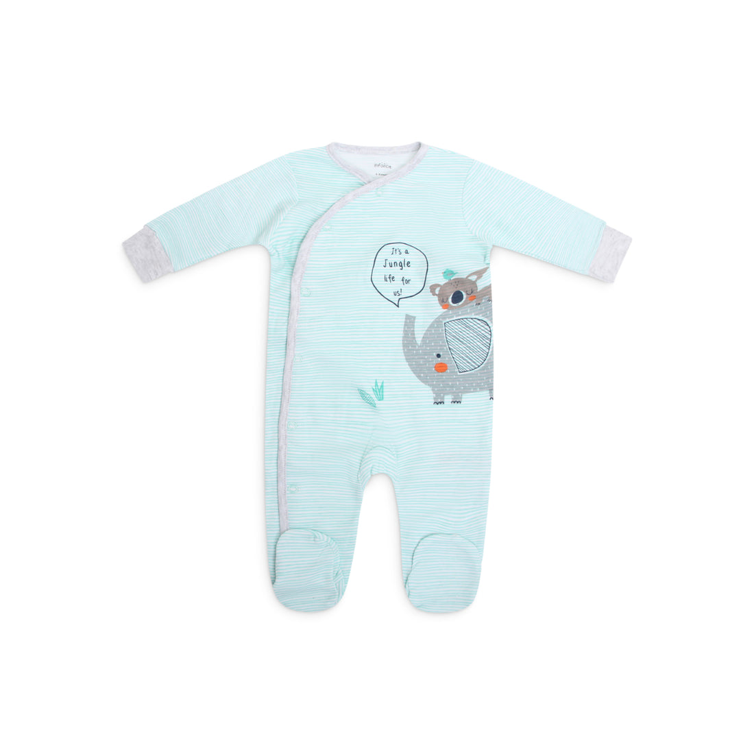 Mother's Choice Pack of 2 Grower Elephant Olive | Prenatal, Babies, Nusring, Cybex, Avent Bodysuit