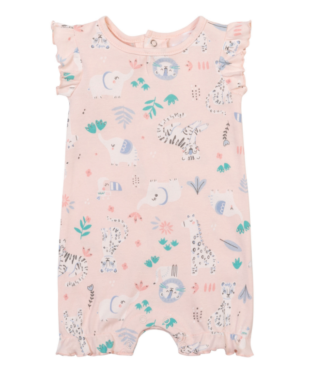 Mother's Choice Pack of 2 Pieces Romper Elephant Pink | Prenatal, Babies, Nusring, Cybex, Avent Bodysuit
