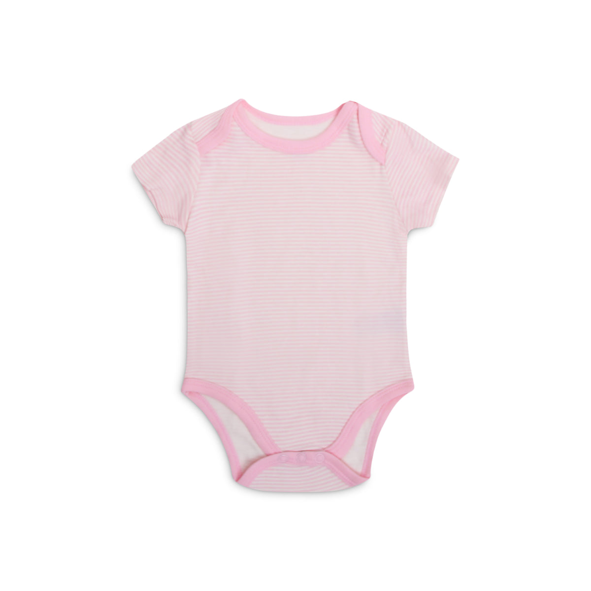 Mother's Choice Pack of 3 Cotton Short-Sleeved Baby Bodysuits In the Garden | Prenatal, Babies, Nusring, Cybex, Avent Bodysuit