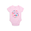 Mother's Choice Pack of 3 Cotton Short-Sleeved Baby Bodysuits In the Garden | Prenatal, Babies, Nusring, Cybex, Avent Bodysuit
