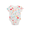 Mother's Choice Pack of 3 Cotton Short-Sleeved Baby Bodysuits In the Garden | Prenatal, Babies, Nusring, Cybex, Avent Bodysuit