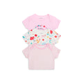 Mother's Choice Pack of 3 Cotton Short-Sleeved Baby Bodysuits In the Garden | Prenatal, Babies, Nusring, Cybex, Avent Bodysuit
