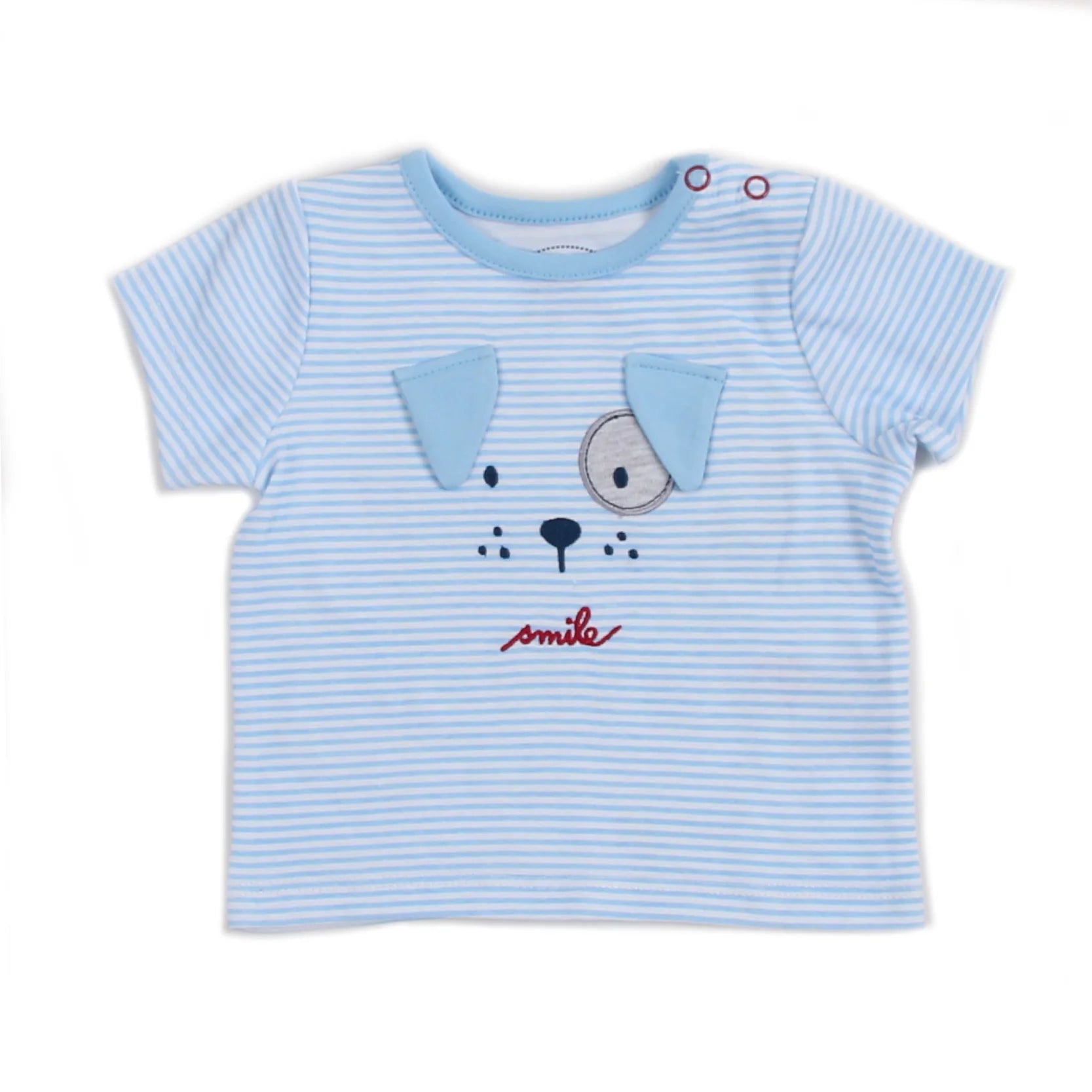 Mother's Choice Pack of 3 Set of Top & Shorts Dog | Prenatal, Babies, Nusring, Cybex, Avent Outfit Set