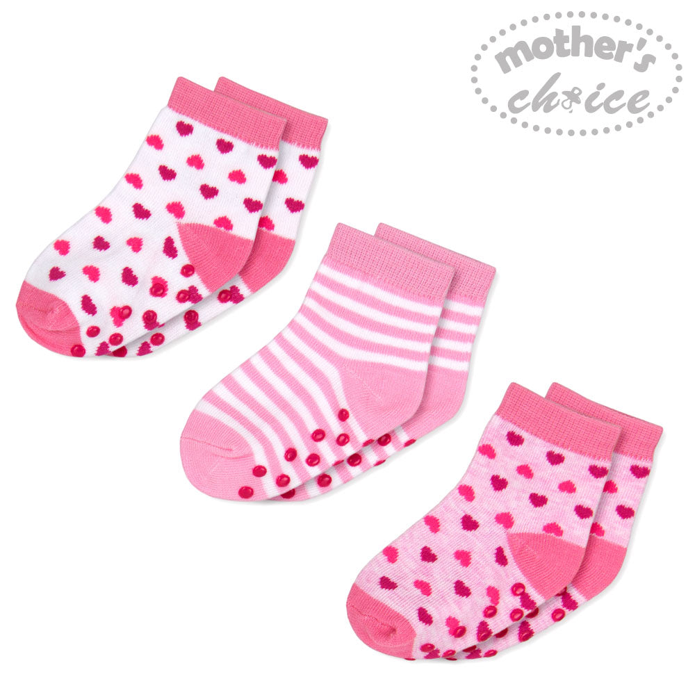 Mother Choice Baby 3 Pair Socks