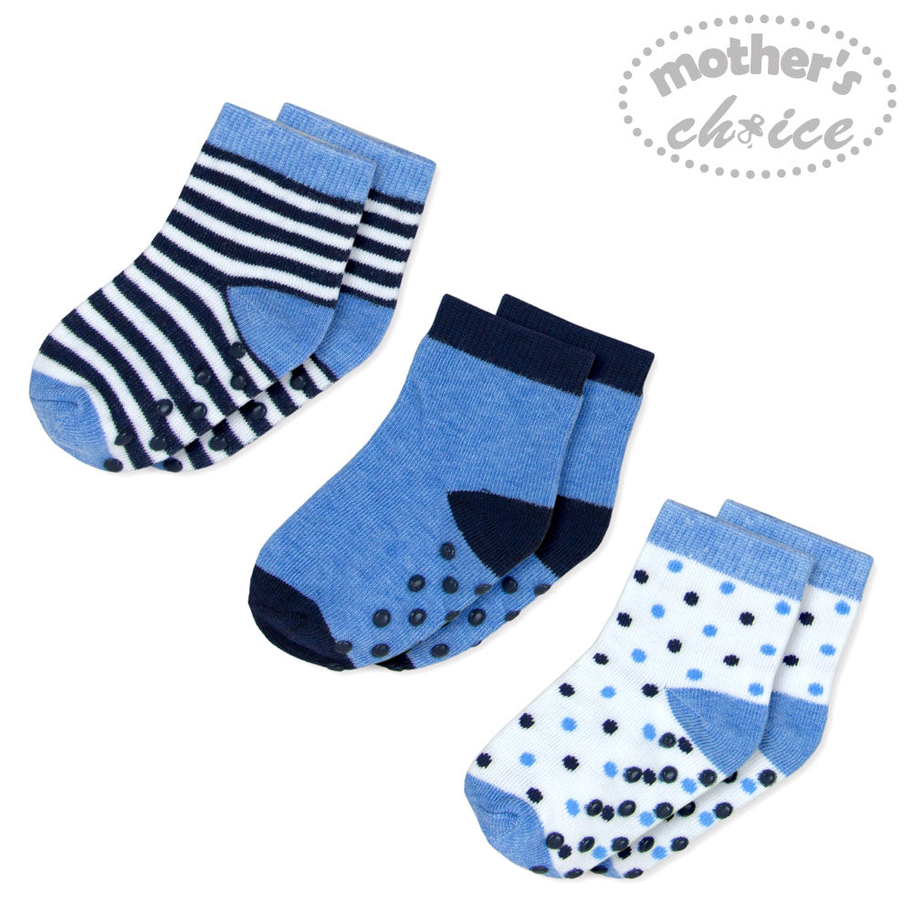 Mother Choice Baby 3 Pair Socks